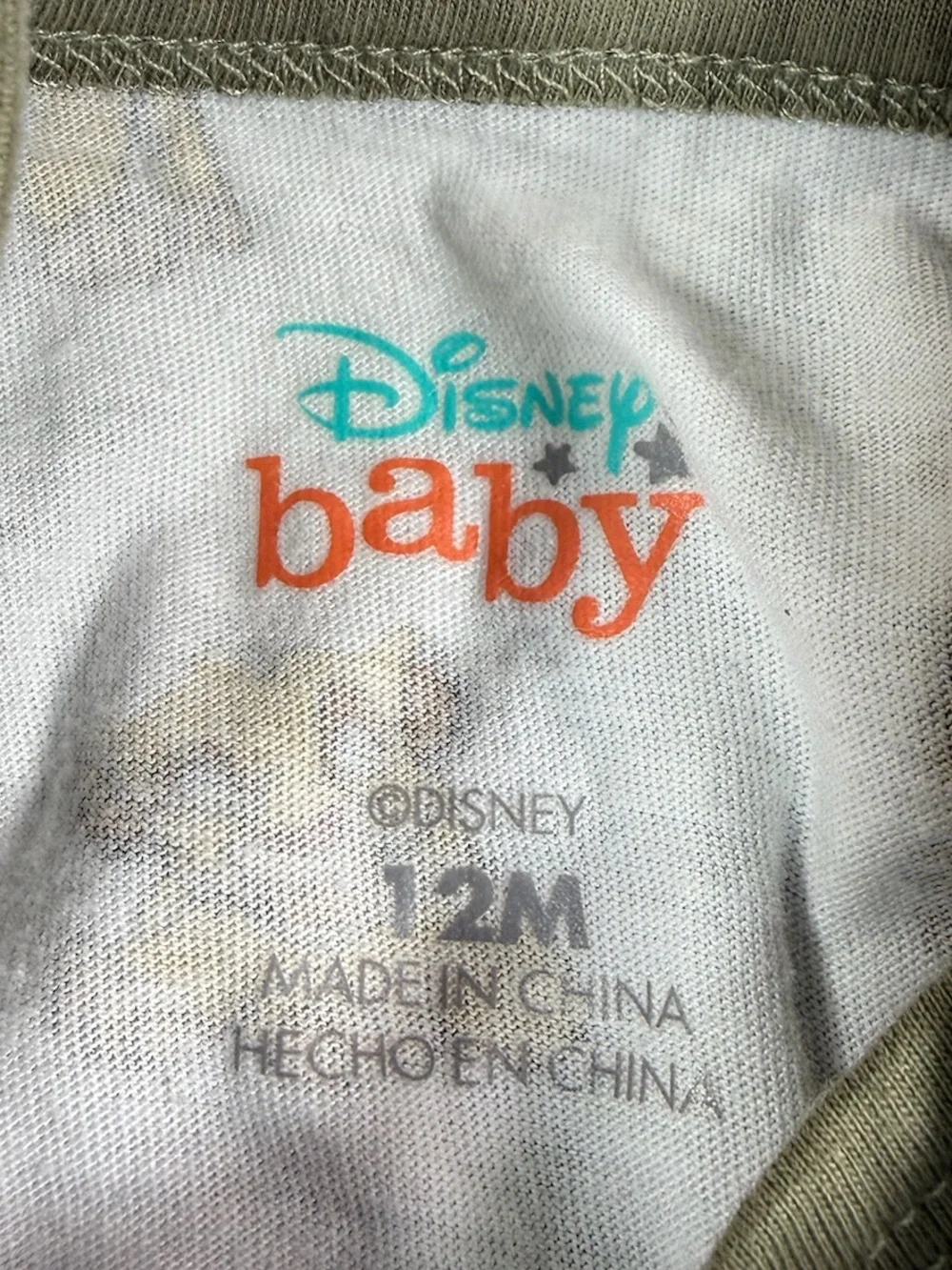 Disney baby boys